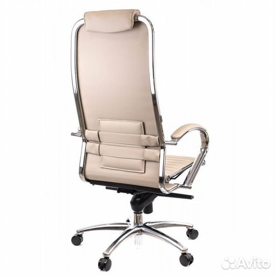 Кресло офисное EverProf Deco Экокожа Бежевый