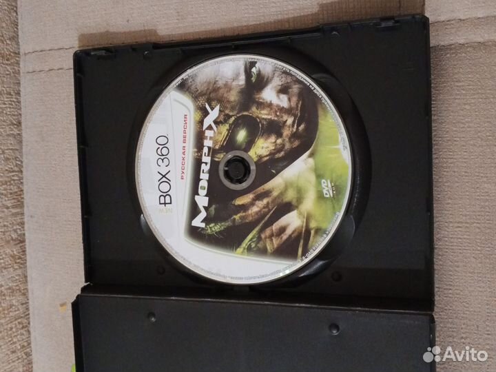 Диски на xbox 360 майнкрафт и morphx