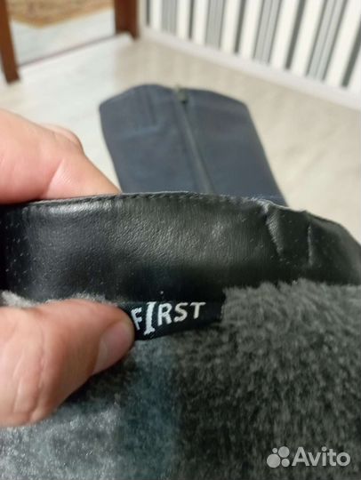 Сапоги на девочку