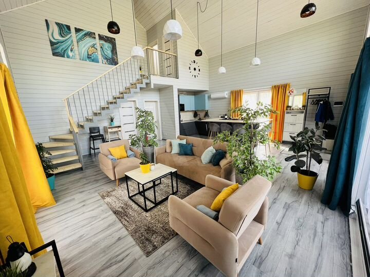 Дом 135 м² на участке 23 сот.