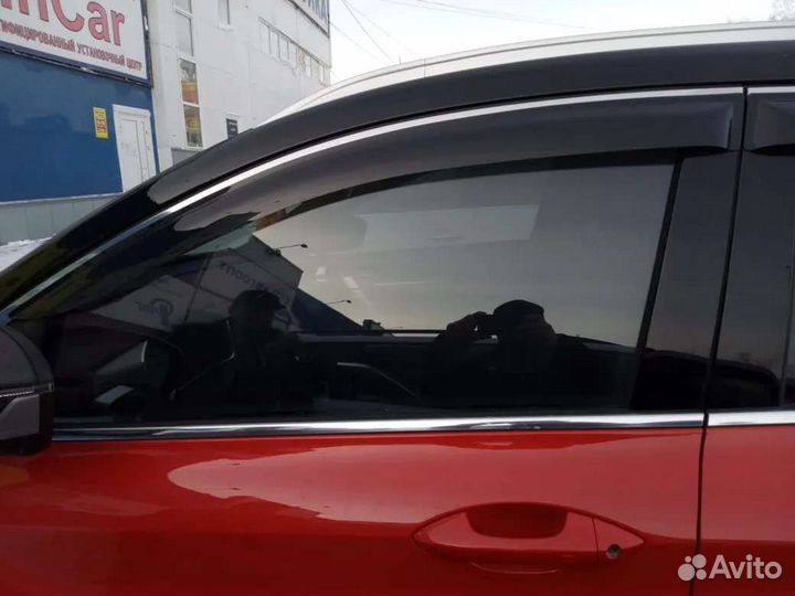 Каркасные автошторки