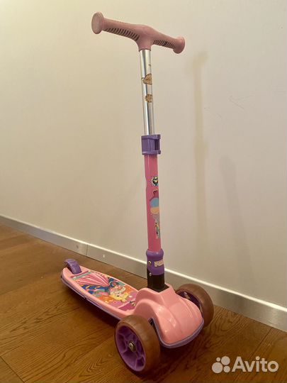 Самокат детский трехколесный