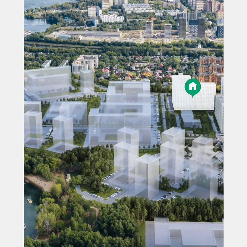 1-к. квартира, 34,6 м², 12/18 эт.