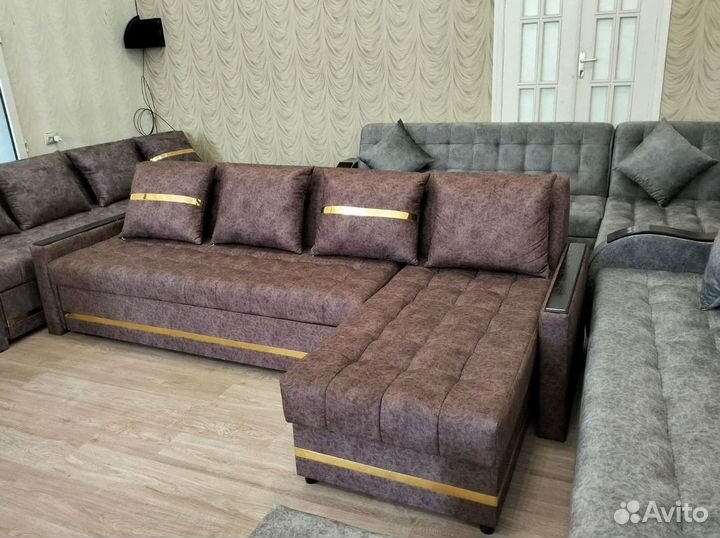 Угловой диван раскладной в наличии не б/у