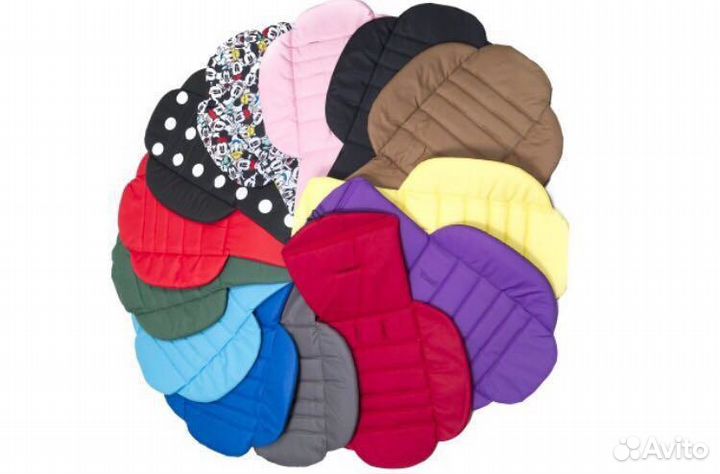 Сменный текстиль на коляски yoya 175\Baby Time