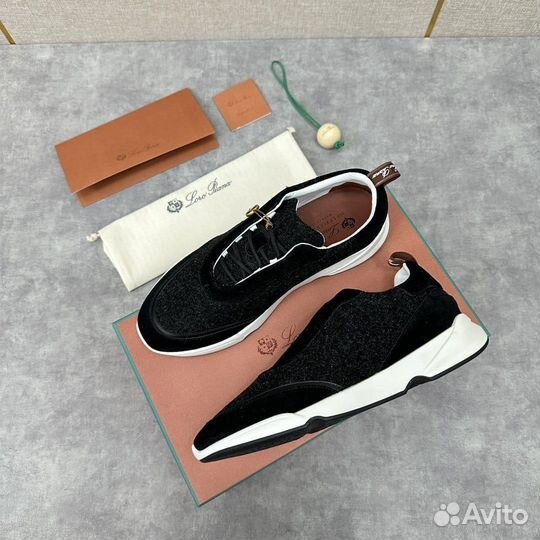 Кроссовки мужские loro piana (premium)