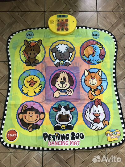 Музыкальный коврик для танцев