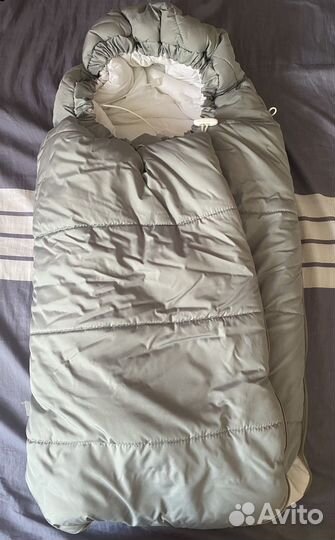 Конверт на выписку зимний