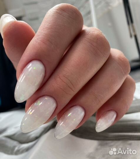 Маникюр гель лак