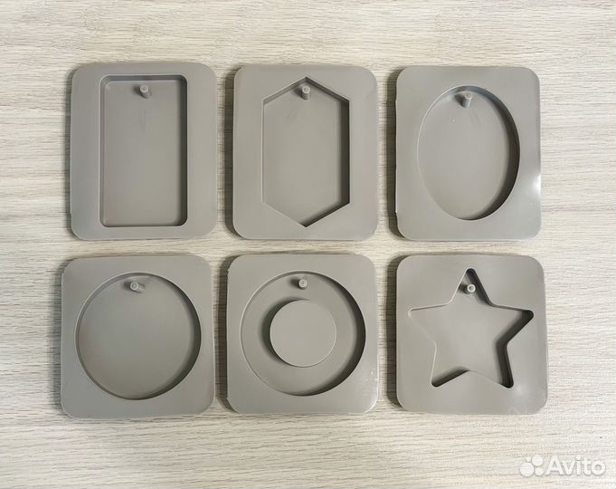 Силиконовая форма молд для аромасаше