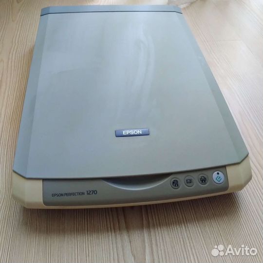 Сканер Epson Perfection 1270