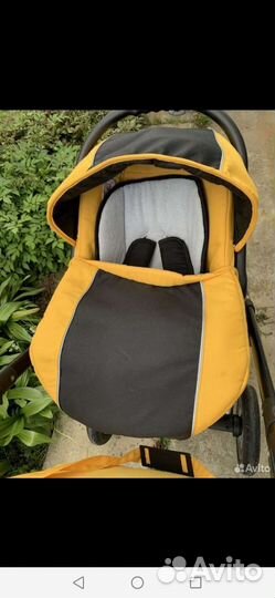 Коляска 3 в 1