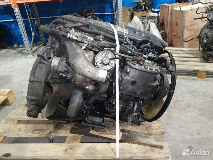 Мотор Isuzu 4JJ1 в сборе проверенный эндоскопом