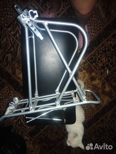 Велосипедный багажник большой