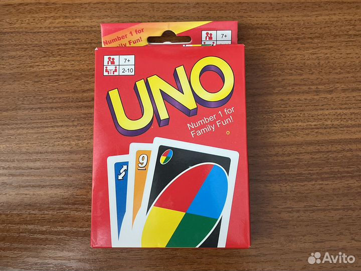 UNO настольная игра