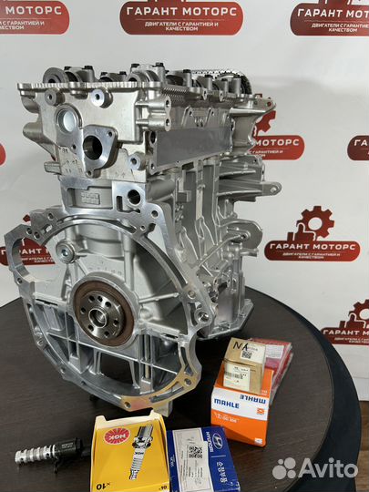 Двигатель 1.6 на Hyundai solaris kia rio G4FC