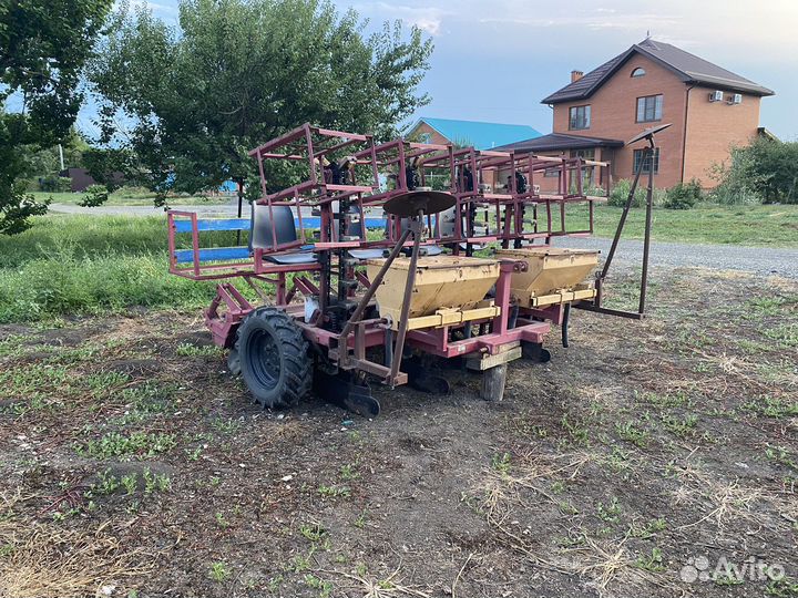 Картофелесажалка Техмаш СПК-4, 2016