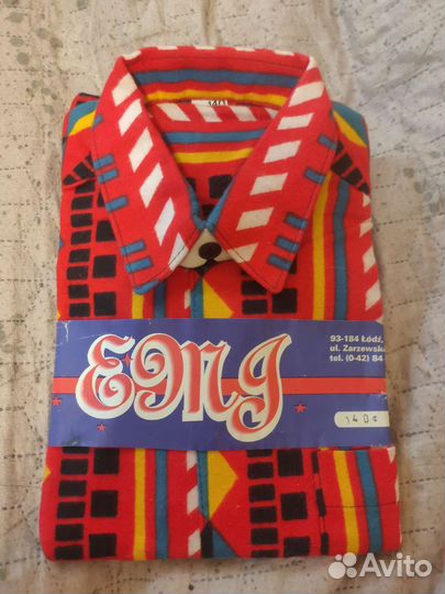 Рубашка для мальчика 140