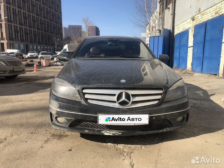Mercedes-Benz CLC-класс 2.5 AT, 2008, 359 000 км