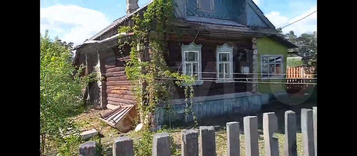 Дом 45 м² на участке 8 сот.