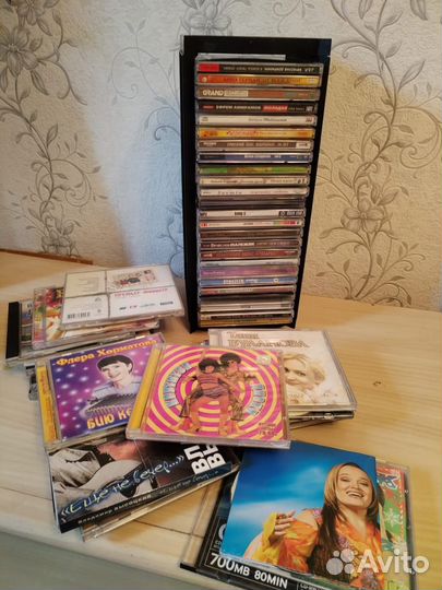Музыкальные cd диски