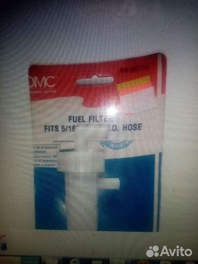 Топливный фильтр Джонсон Эвинруд 397715