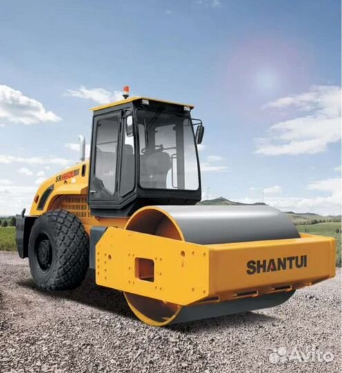 Аренда грунтового катка