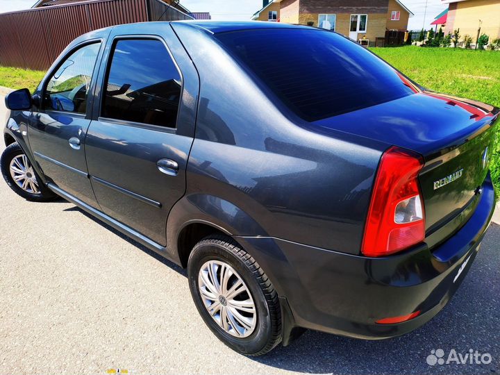 Багажник Дельта Renault Logan