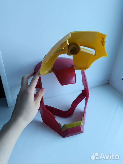 Маска железного человека