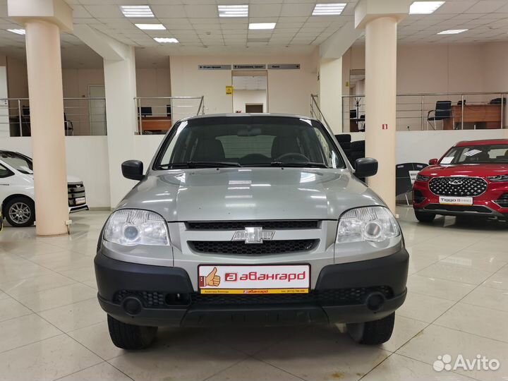 Chevrolet Niva 1.7 МТ, 2018, 115 000 км