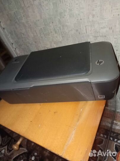 Принтер hp струйный цветной и ч/б