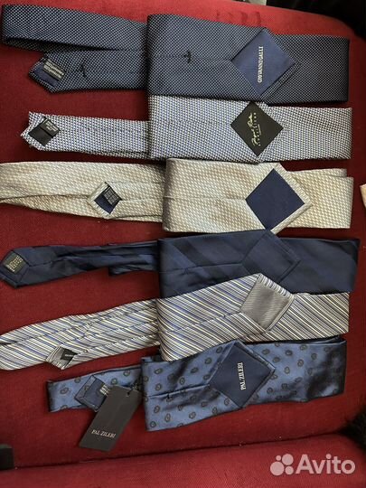 Брендовые мужские галстуки
