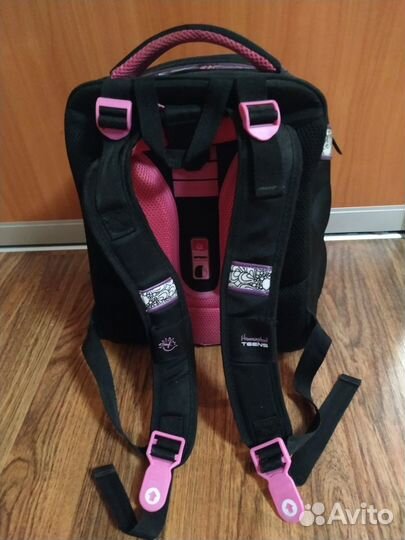 Ранец рюкзак школьный для девочки Hammingbird