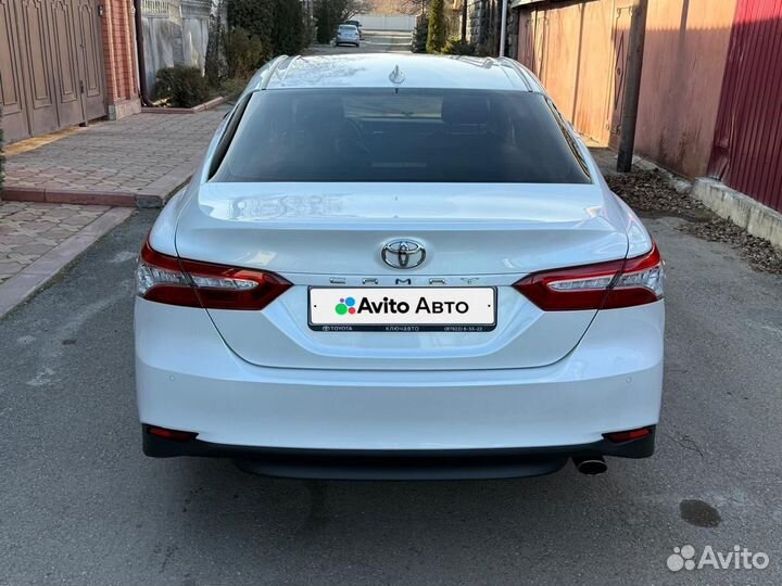 Toyota Camry 2.5 AT, 2018, 171 300 км