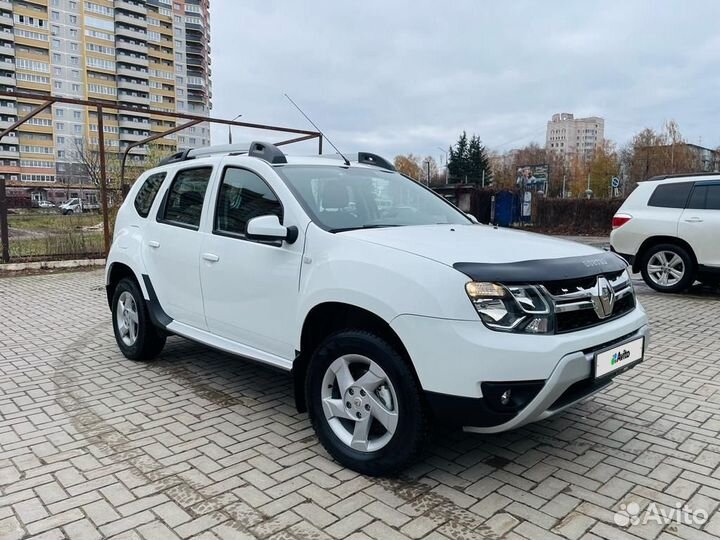 Renault Duster 2.0 МТ, 2018, 99 500 км