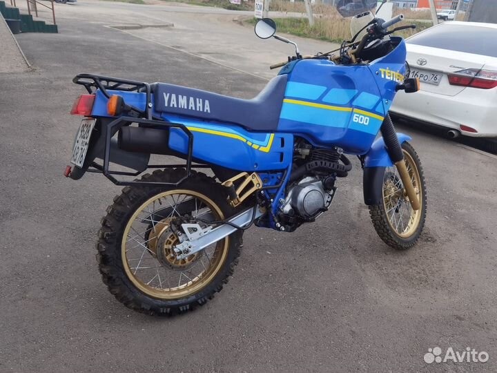 Yamaha XT600Z Tenere 1988г Разбор