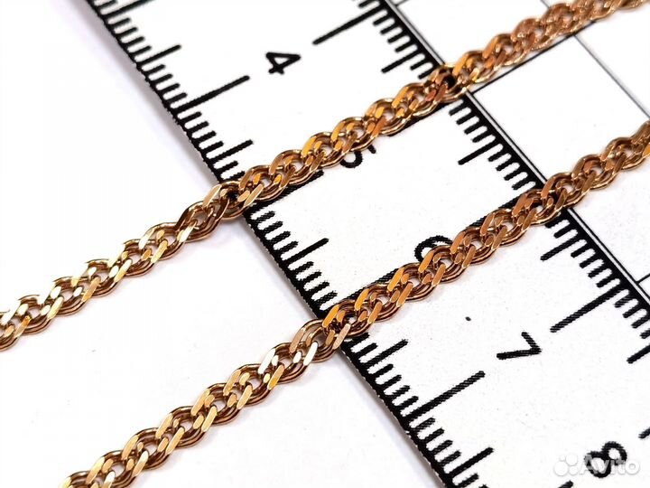 Браслет золотой 18 см (Долгополова)