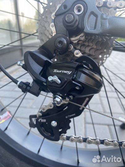 Велосипед фэтбайк