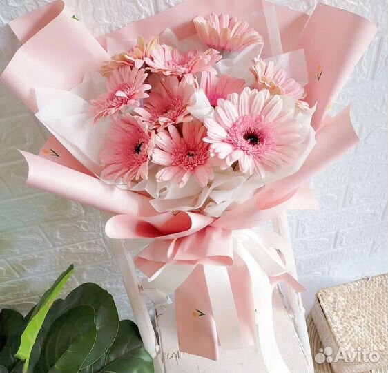 Герберы с Доставкой по городу. Свежие Герберы