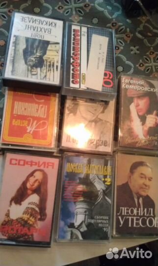 Аудио кассеты в отл. состоянии для детей