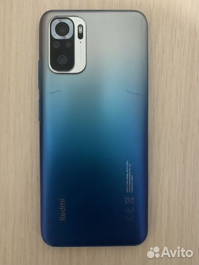 Xiaomi Redmi Note 10S, 6/128 ГБ