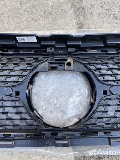 Решетка радиатора mercedes W213 рестайлинг