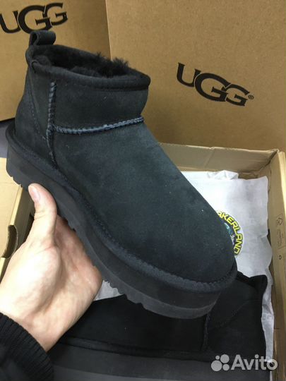 Ugg ultra mini угги на платформе