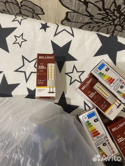 Светодиодные лампочки g4