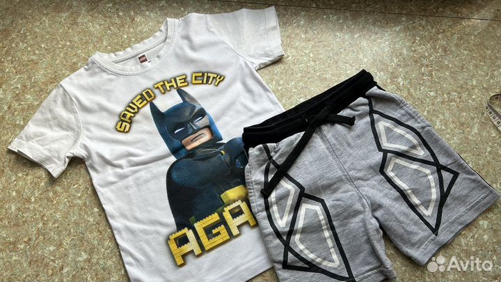 Шорты, футболки для садика 104-110