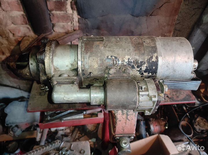 Стартер 24В 11 зубьев