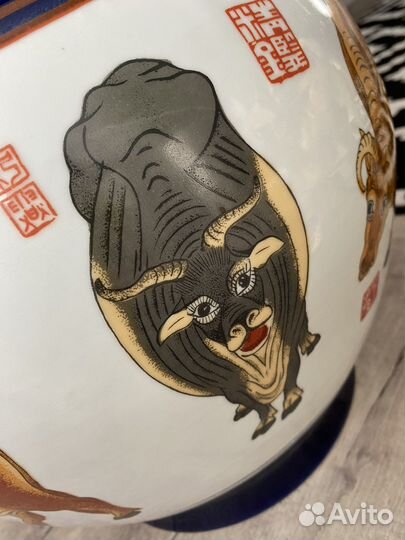 Ваза китайская напольная