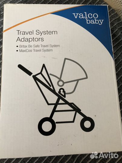 Адаптор для valco baby снап 4 для автолюлек