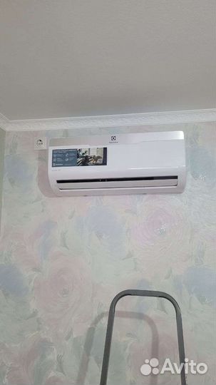 Установка, продажа сплит систем, закладка трасс