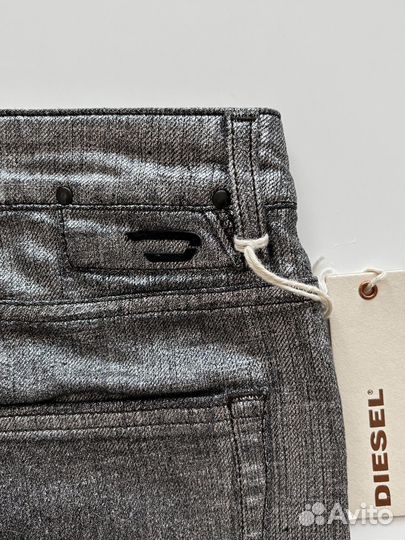 Джинсовая мини юбка diesel новая с бирками y2k